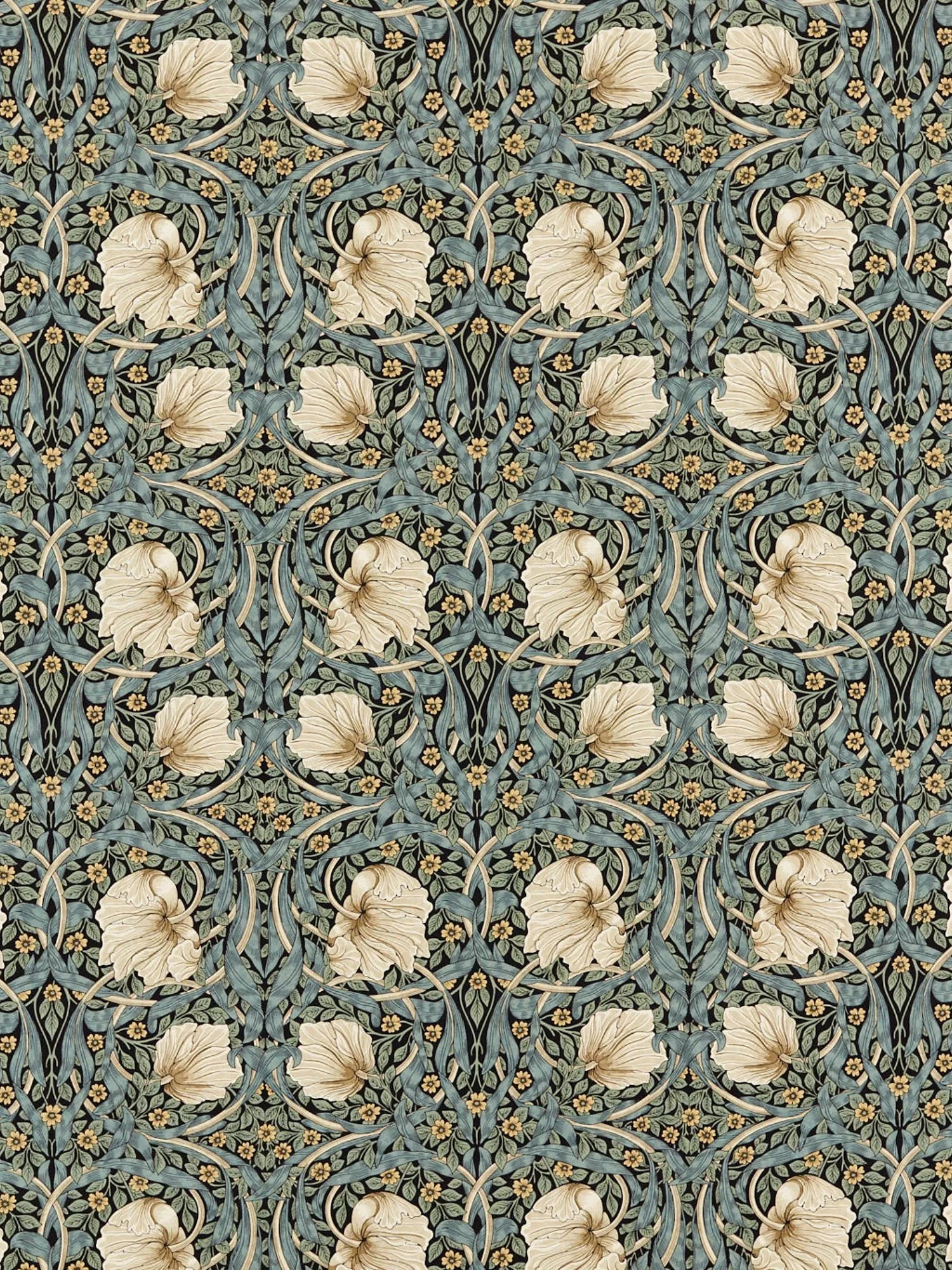 Morris & Co. Pimpernel Furnishing Fabric