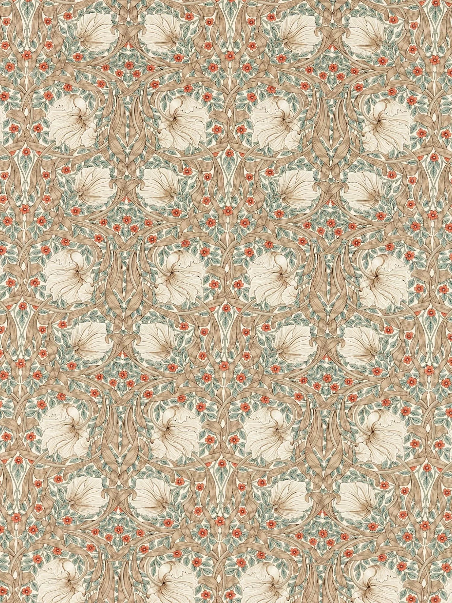 Morris & Co. Pimpernel Furnishing Fabric