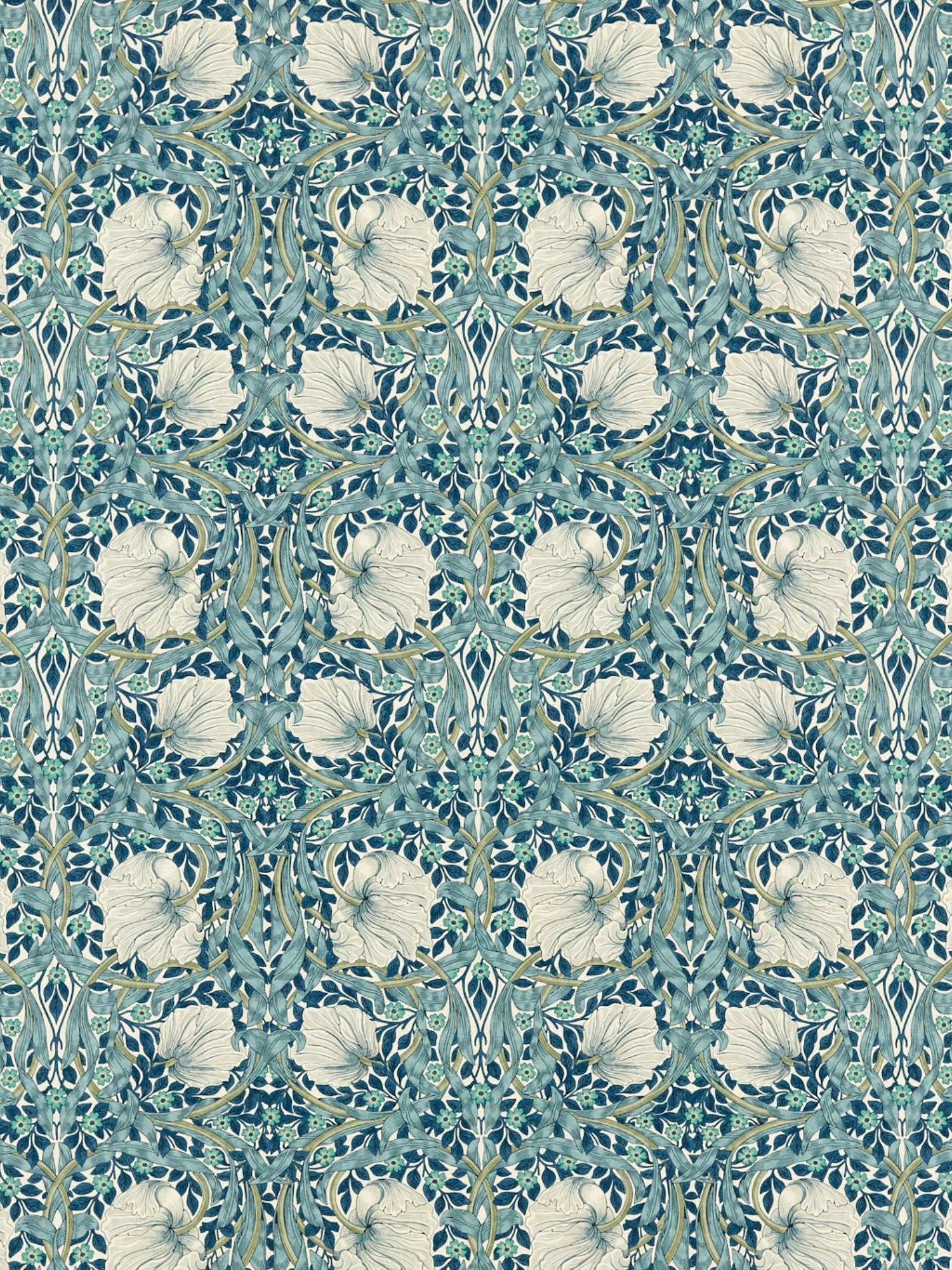 Morris & Co. Pimpernel Furnishing Fabric