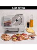 Magimix food slicer satin finish, imported from the UK