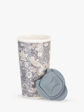 William Morris Strawberry Thief ceramic desk mug 300ml (British brand)
