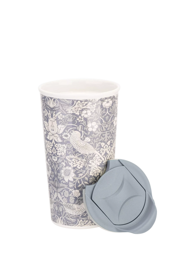 Erdbeerdieb-Keramik-Schreibtischbecher 300 ml