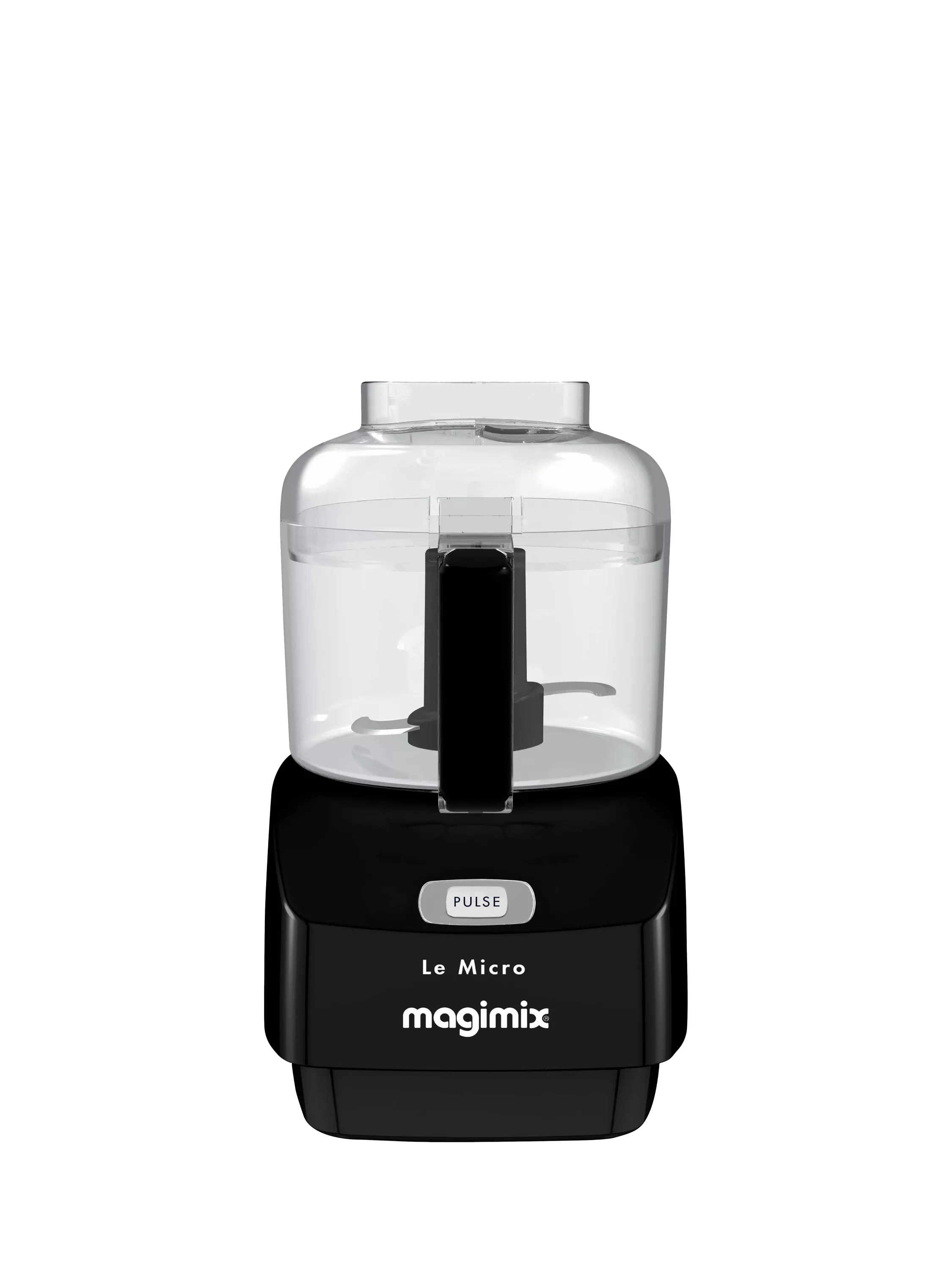 Magimix Mini Chopper Black 0.8L, UK version