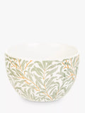William Morris ceramic bowls set with mixed prints and beech tray (British brand)