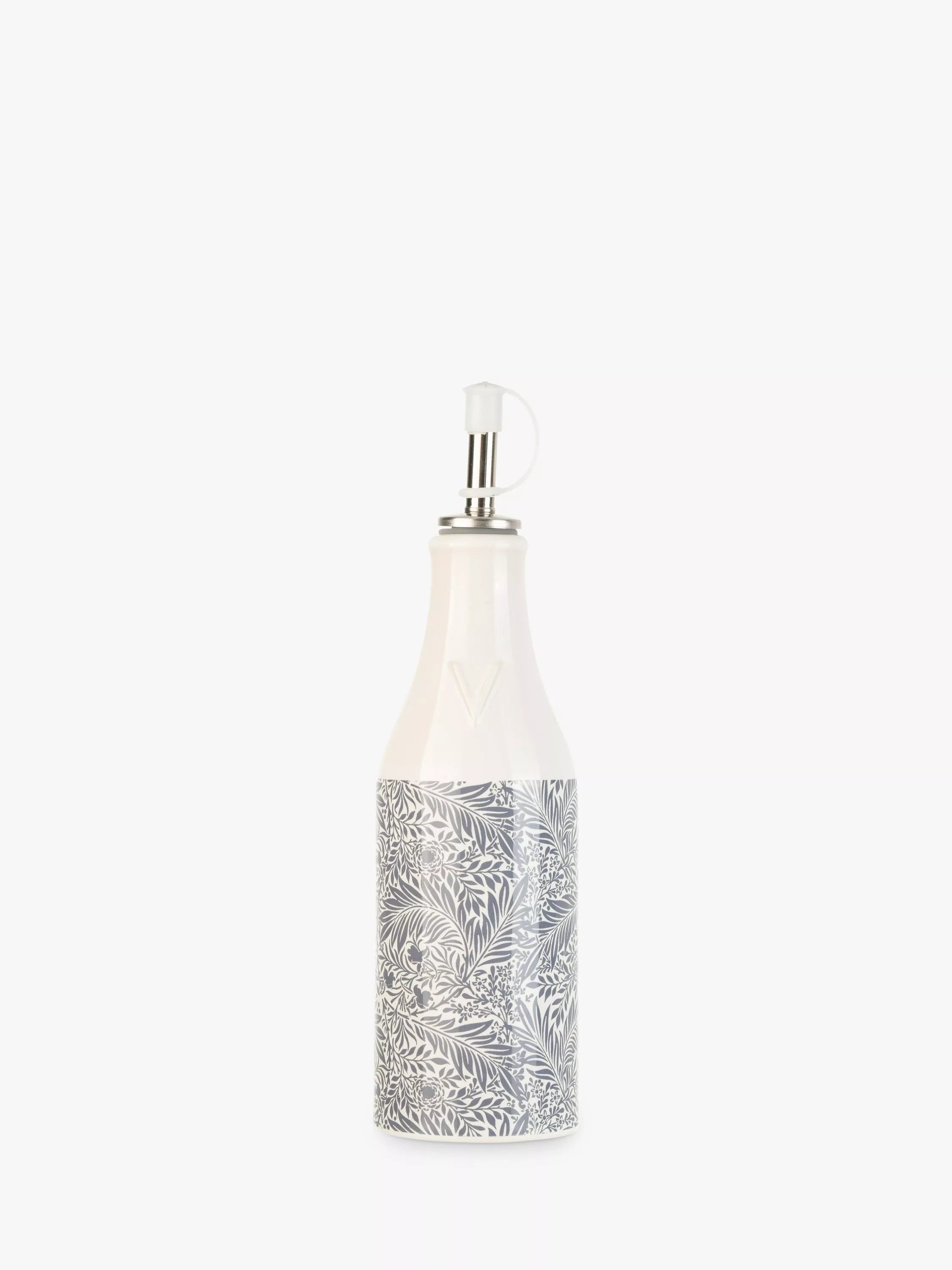 William Morris Larkspur & Willow oil and vinegar set (British brand)