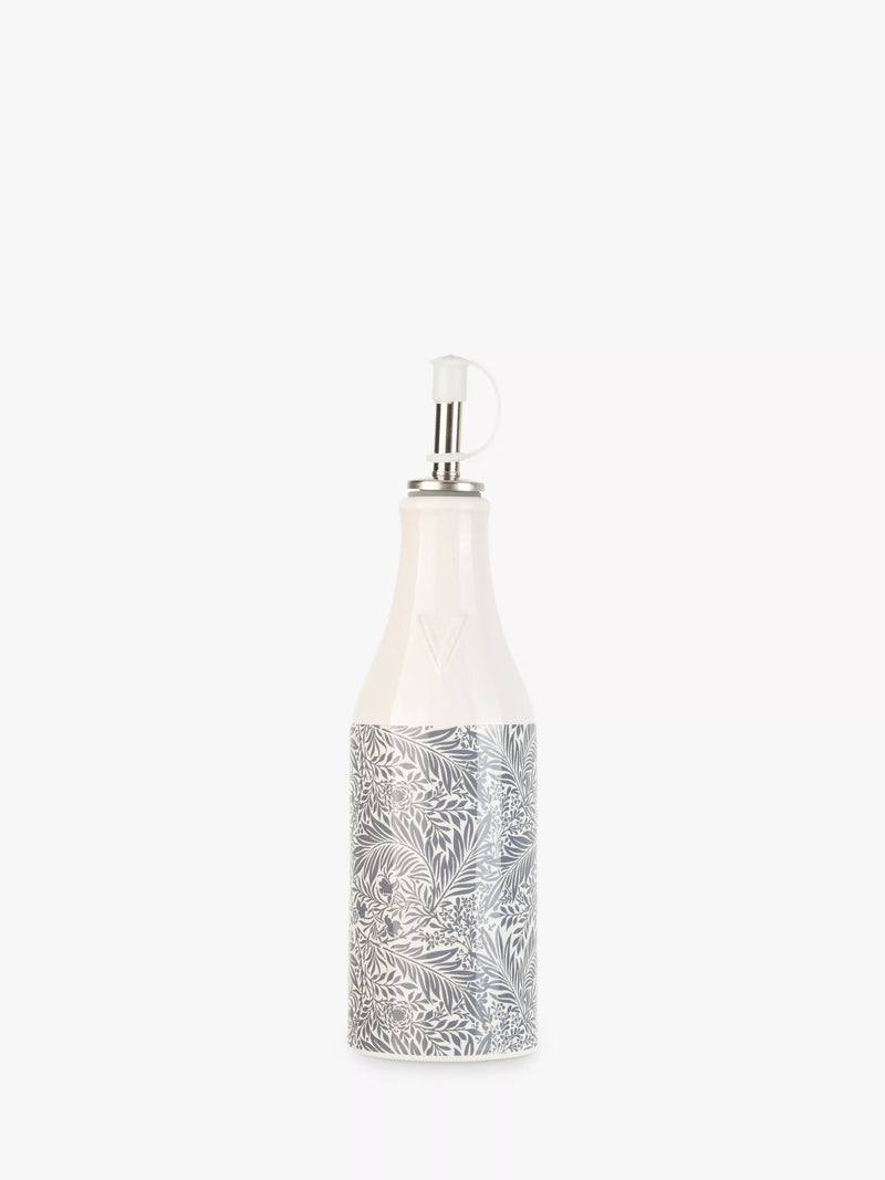 William Morris Larkspur & Willow oil and vinegar set (British brand)