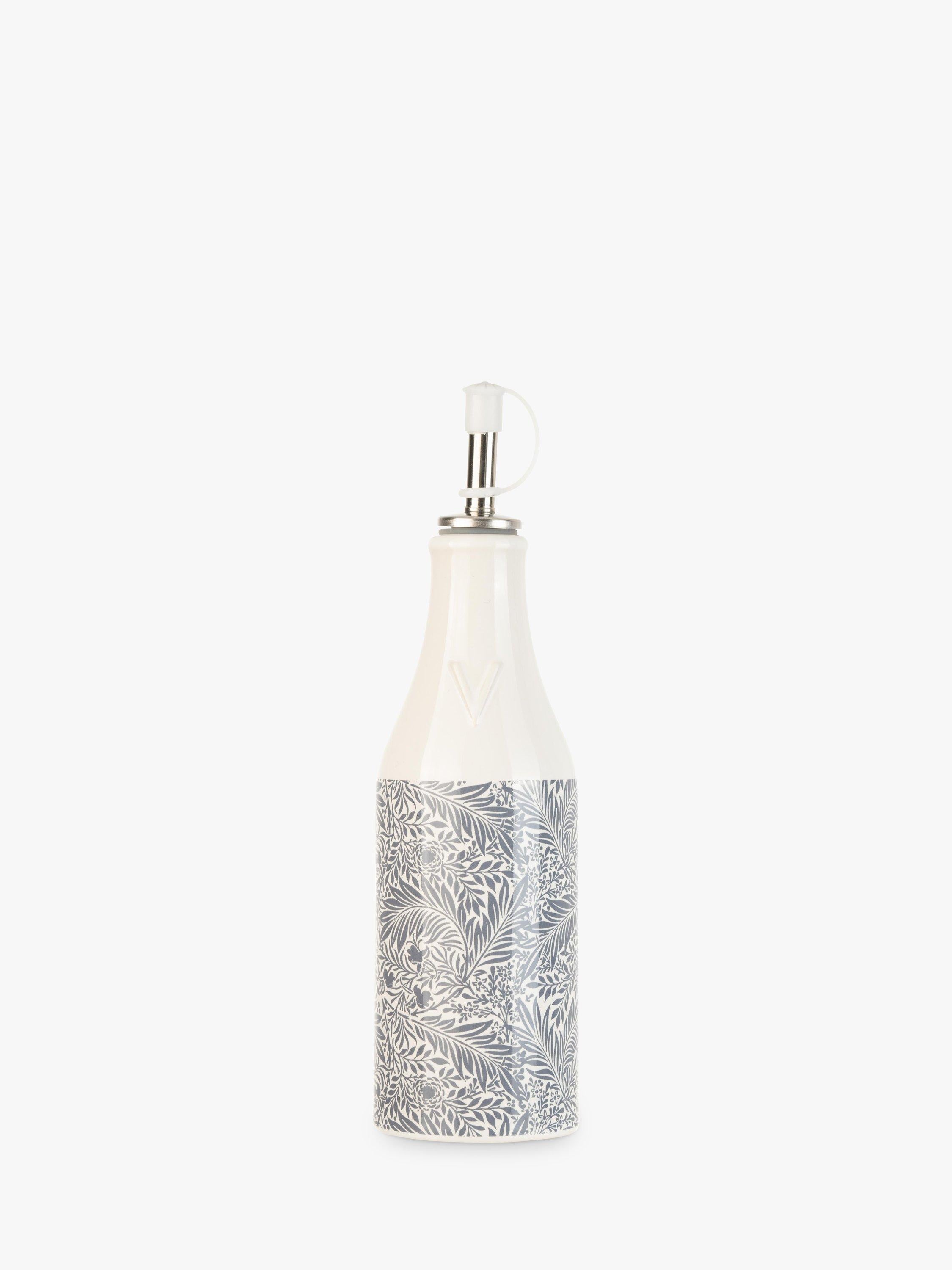William Morris Larkspur & Willow oil and vinegar set (British brand)