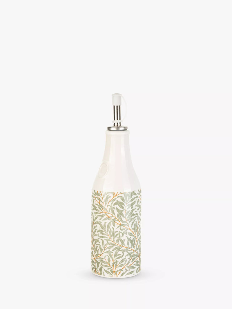 William Morris Larkspur & Willow oil and vinegar set (British brand)
