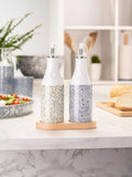 William Morris Larkspur & Willow oil and vinegar set (British brand)