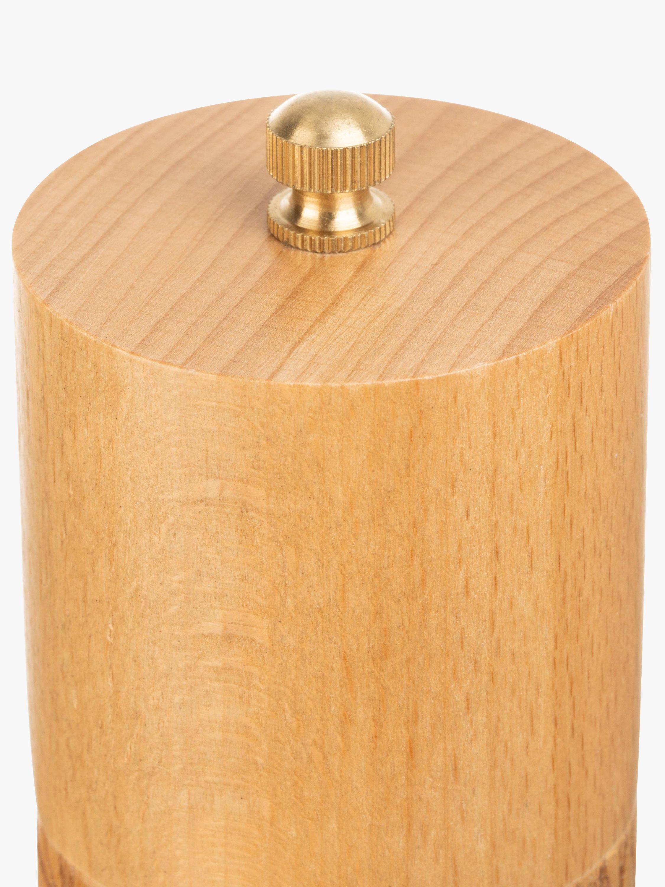 William Morris Willow Boughs beech wood salt and pepper mills (British brand)