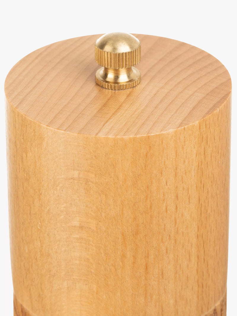 William Morris Willow Boughs beech wood salt and pepper mills (British brand)