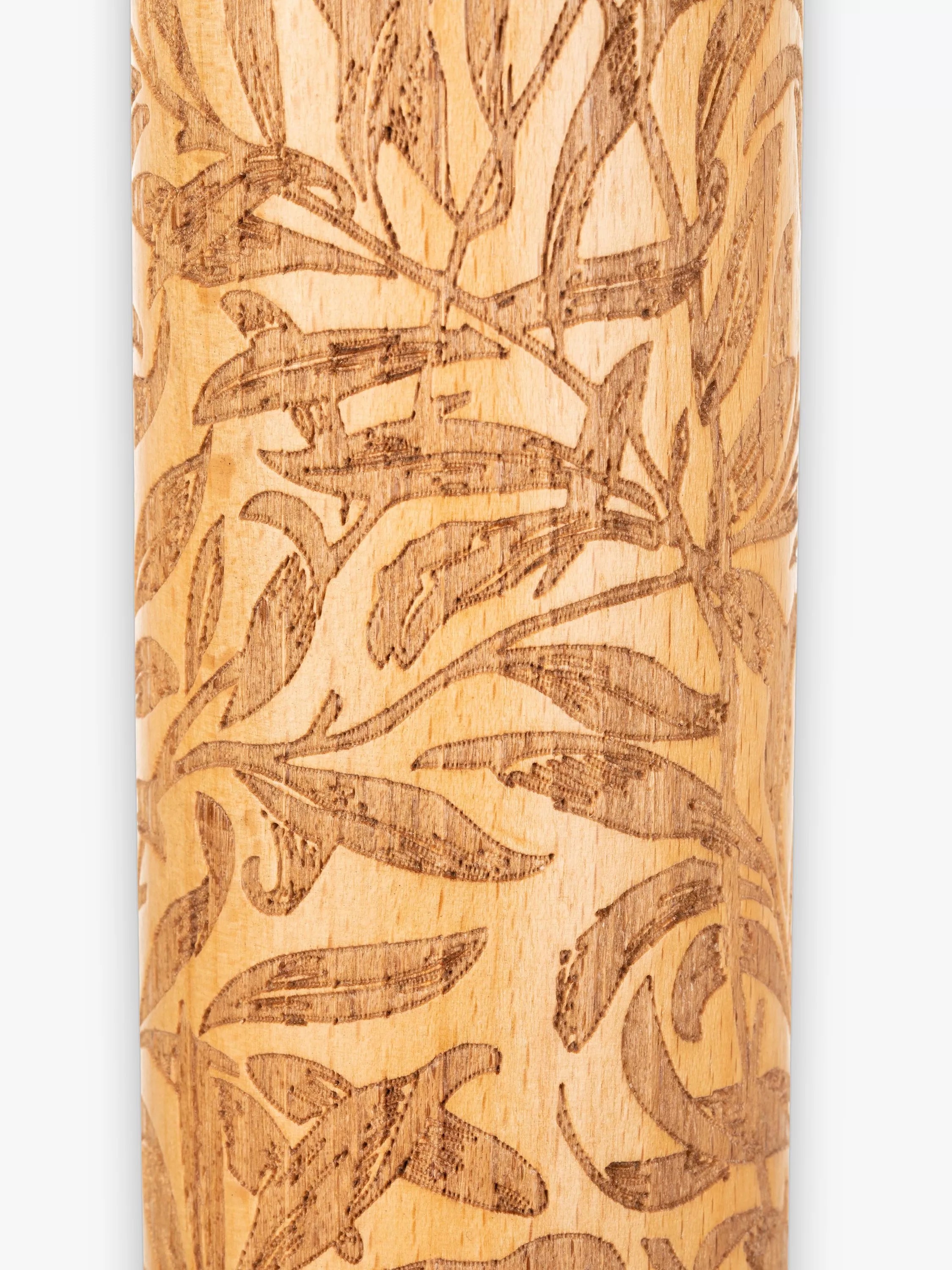 William Morris Willow Boughs beech wood salt and pepper mills (British brand)