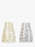 William Morris Print Salt & Pepper Set with Wooden Base, FSC-Certified (Beech Wood)