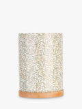 William Morris Willow Bough stoneware utensil jar (British brand)