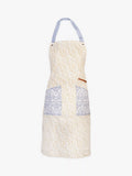 William Morris green kitchen apron (British brand)