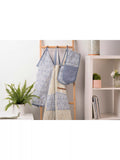 William Morris green kitchen apron (British brand)