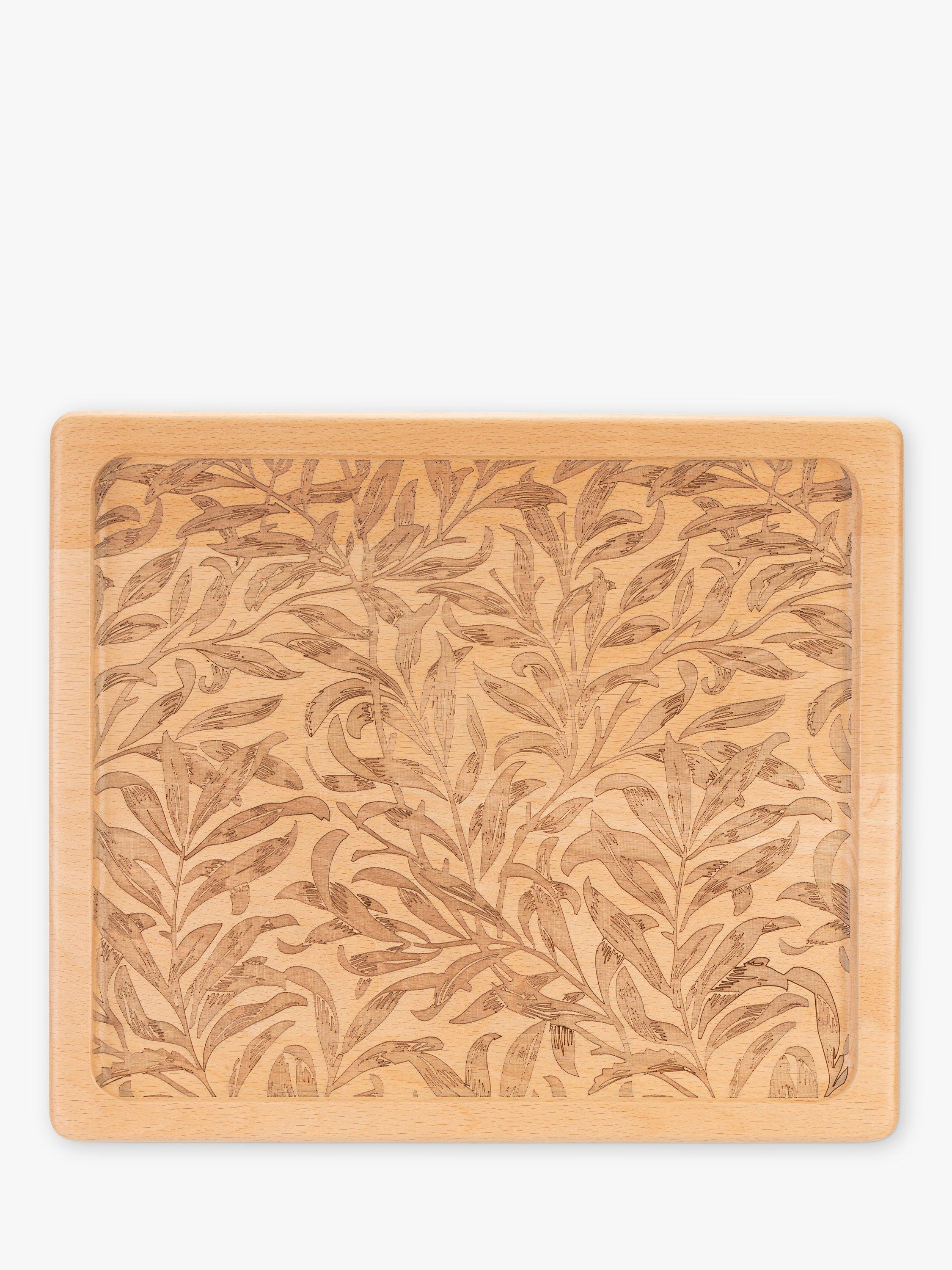 William Morris At Home Willow Boughs Serving Board (British brand)