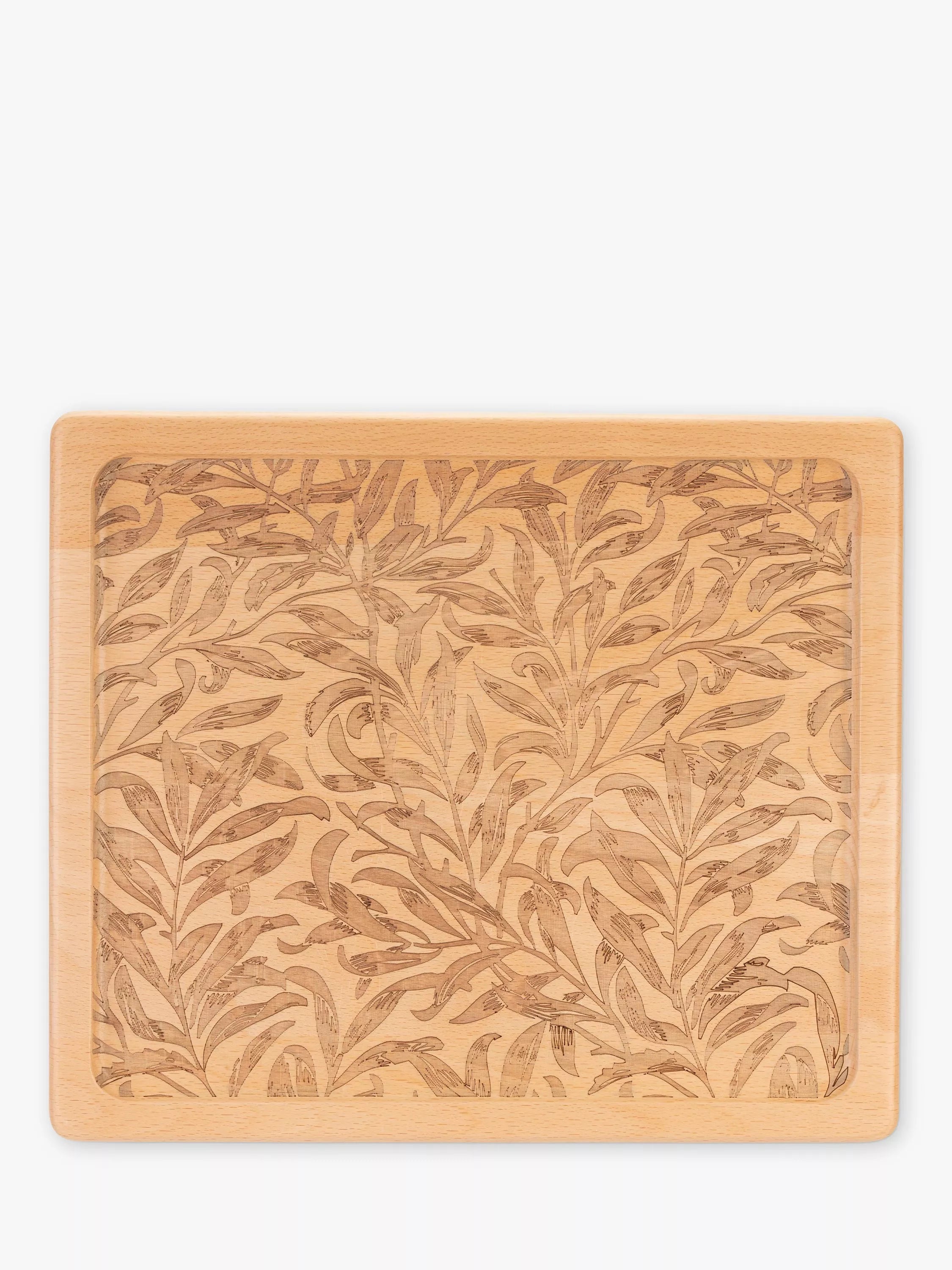 William Morris At Home Willow Boughs Serving Board (British brand)