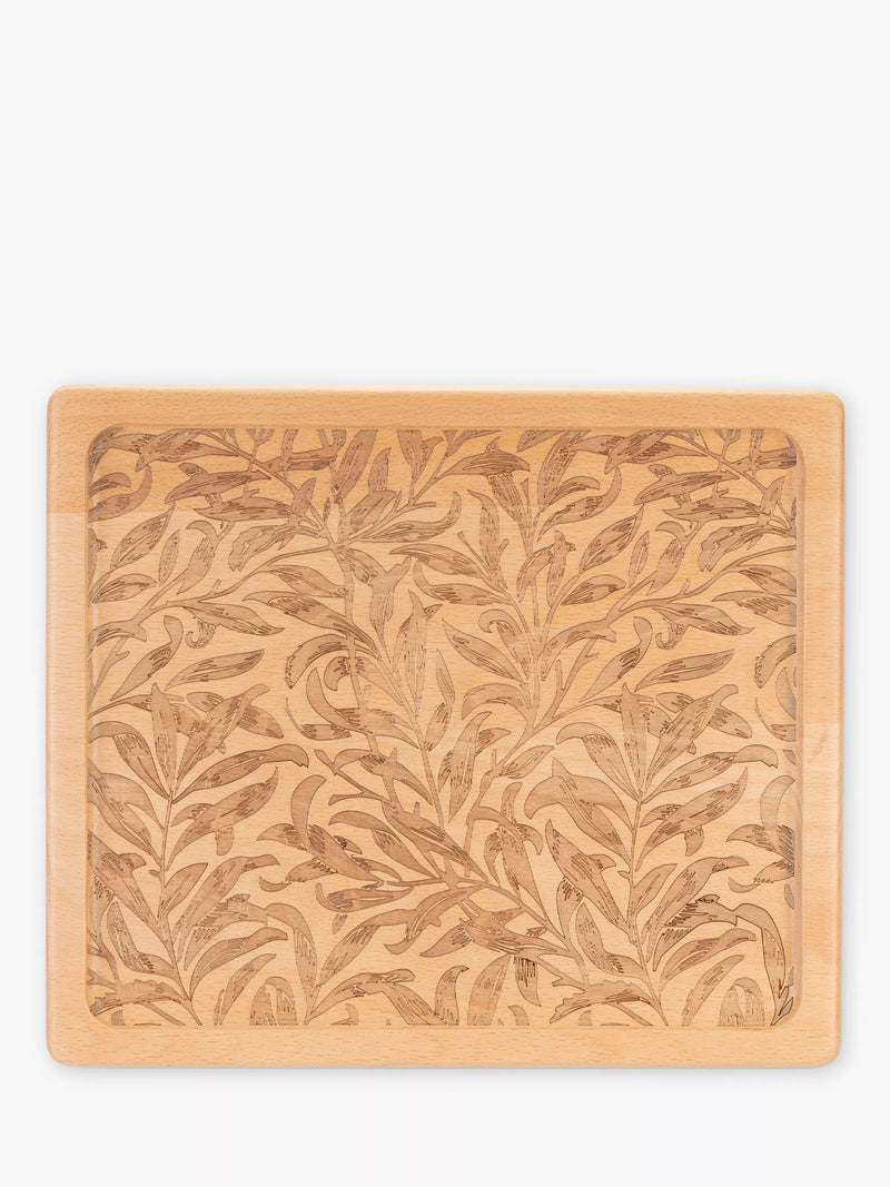 William Morris At Home Willow Boughs Serving Board (British brand)