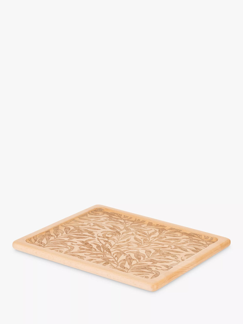 William Morris At Home Willow Boughs Serving Board (British brand)