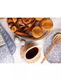 William Morris oval stoneware roaster 40cm in blue and white (British brand)