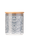 William Morris Larkspur Glass Canister, Small
