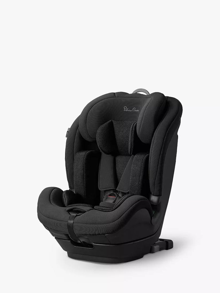 Silver Cross Balance Essential i-Size Car Seat, Black