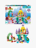 LEGO DUPLO Disney Ariel's Magical Underwater Palace playset, UK version