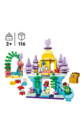 LEGO DUPLO Disney Ariel's Magical Underwater Palace playset, UK version