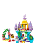 LEGO DUPLO Disney Ariel's Magical Underwater Palace playset, UK version