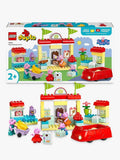 Lego Duplo Peppa Pig Supermarket Toy With Figures 10434