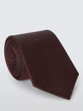 John Lewis Silk Textured Tie