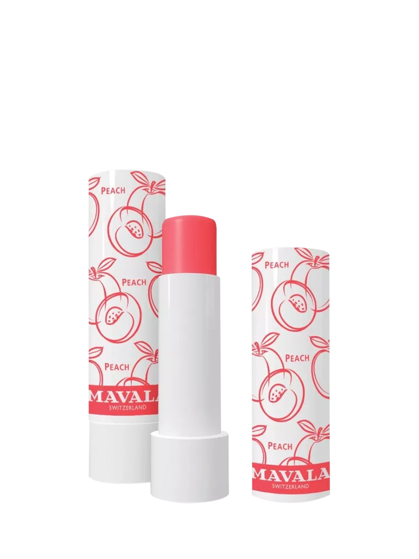 Mavala Tinted Lip Balm, Peach