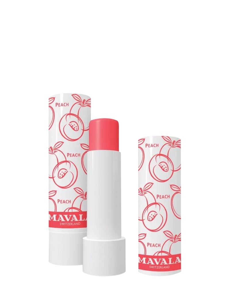 Mavala Tinted Lip Balm, Peach
