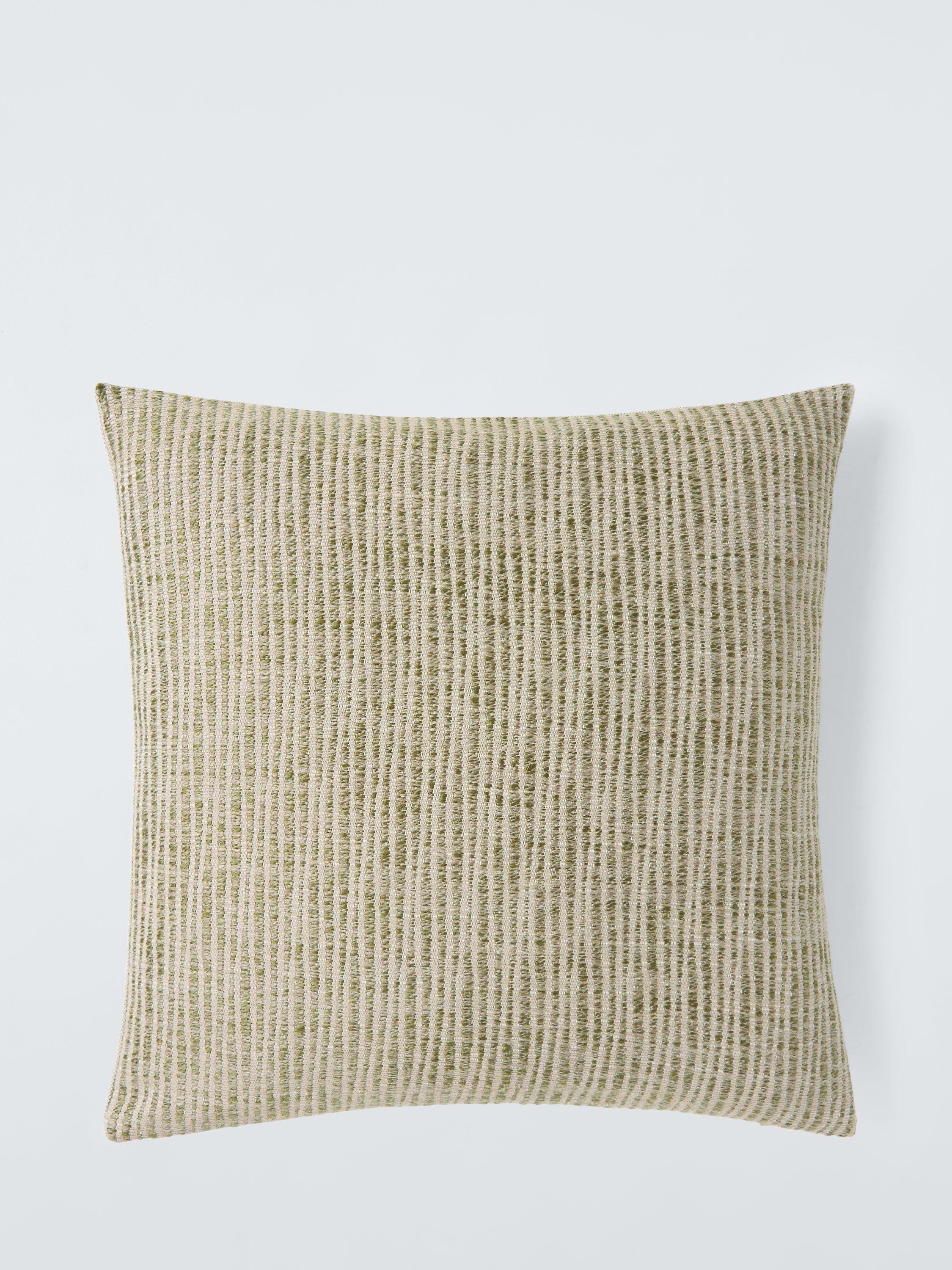 John Lewis Rib Weave Cushion Cover 50cm, imported from the UK