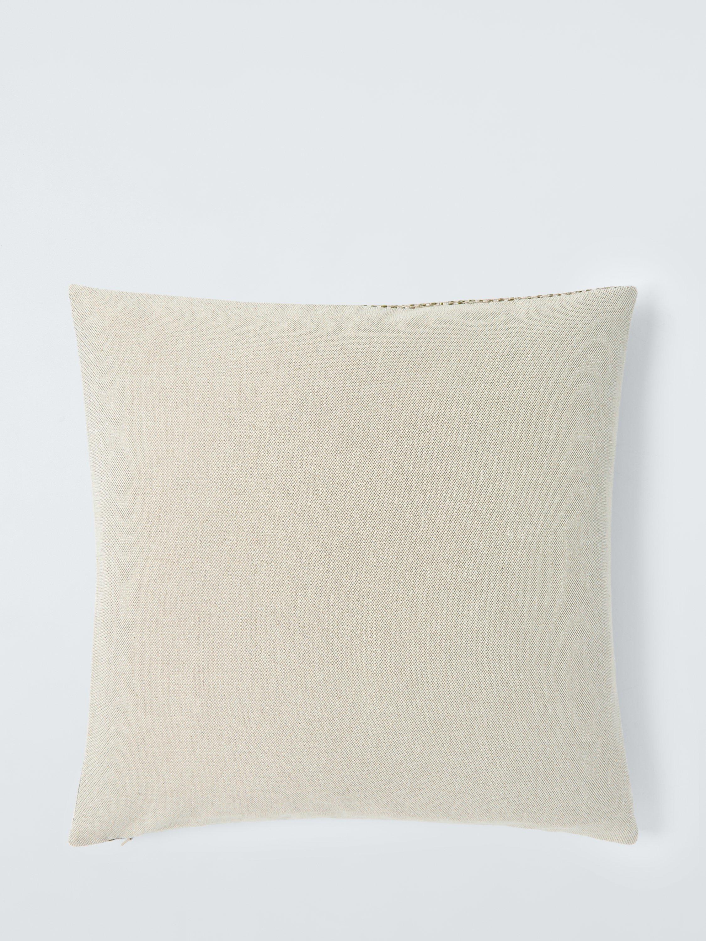 John Lewis Rib Weave Cushion Cover 50cm, imported from the UK