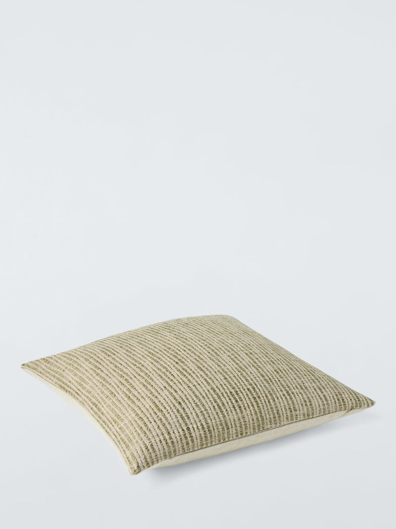 John Lewis Rib Weave Cushion Cover 50cm, imported from the UK