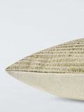 John Lewis Rib Weave Cushion Cover 50cm, imported from the UK