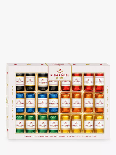 John Lewis Mini-Kuchen-Sortimentsbox mit sechs Geschmacksrichtungen, 300g - Online bei McGrocer kaufen