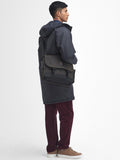 Barbour Field Wax messenger bag in Olive - British brand