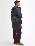 Barbour Field Wax messenger bag in Olive - British brand