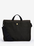 Barbour Field Wax messenger bag in Olive - British brand
