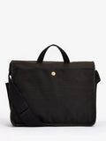 Barbour Field Wax messenger bag in Olive - British brand