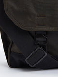 Barbour Field Wax messenger bag in Olive - British brand