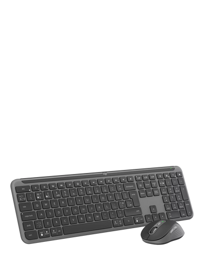 John Lewis Logitech MK950 Signature Slim Wireless Keyboard and Mouse Combo- Buy online at McGrocer