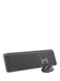Logitech MK950 Signature Slim keyboard and mouse combo - British product