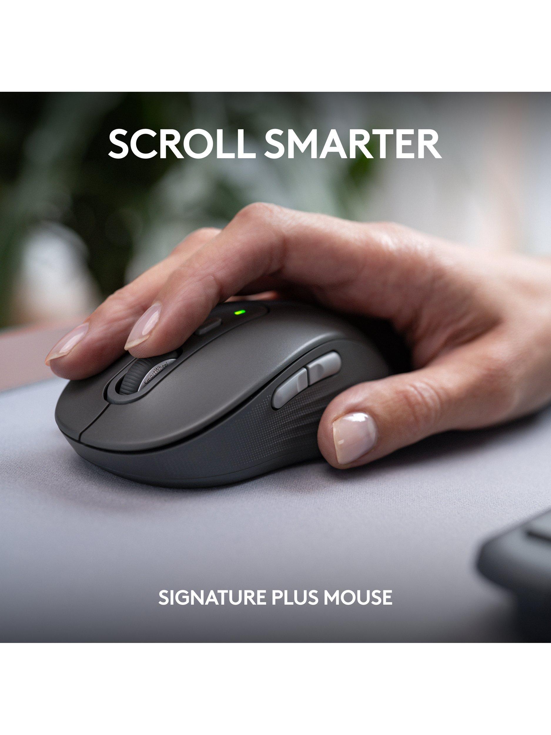 Logitech MK950 Signature Slim keyboard and mouse combo - British product