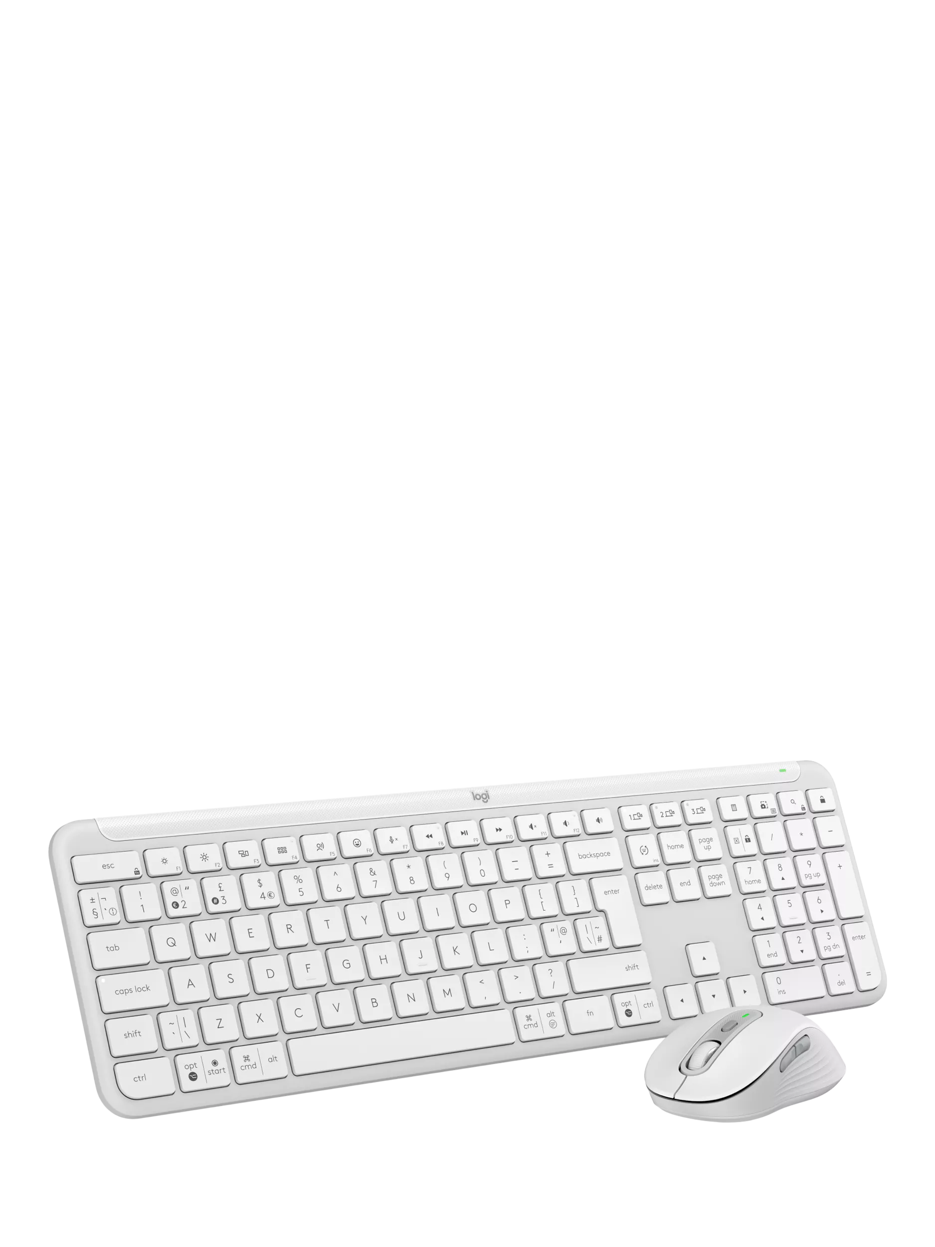 Logitech MK950 Signature Slim Wireless Keyboard and Mouse Combo