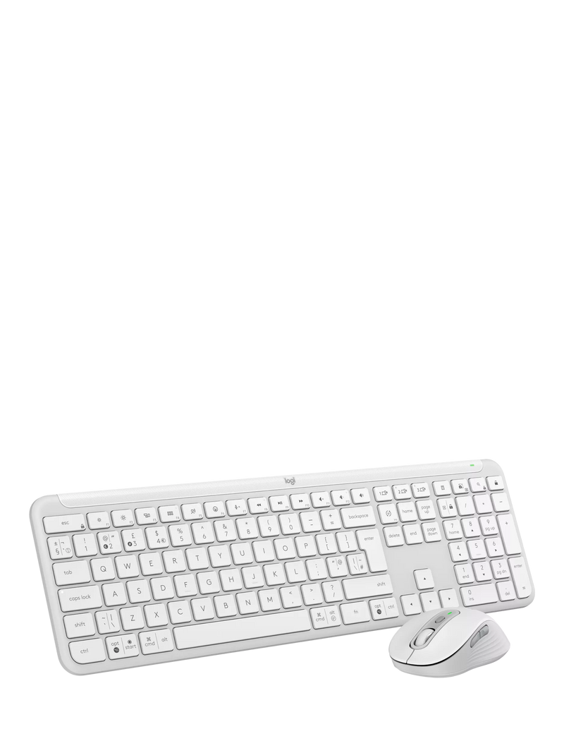 Logitech MK950 Signature Slim Wireless Keyboard and Mouse Combo