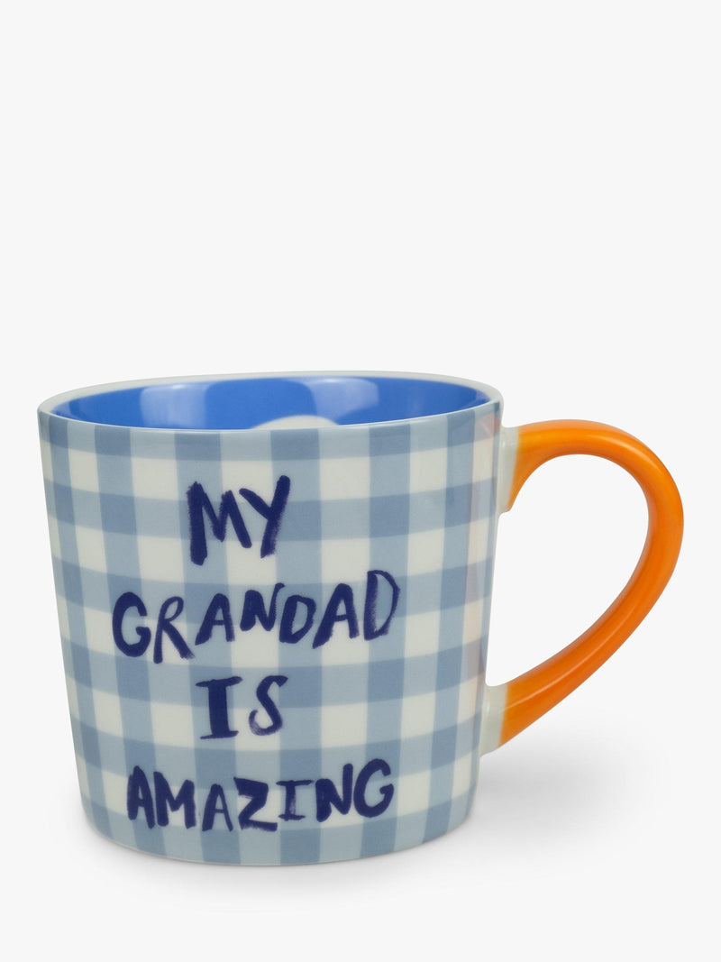 Eleanor Bowmer My Grandad Is Amazing bone china mug 300ml - British product
